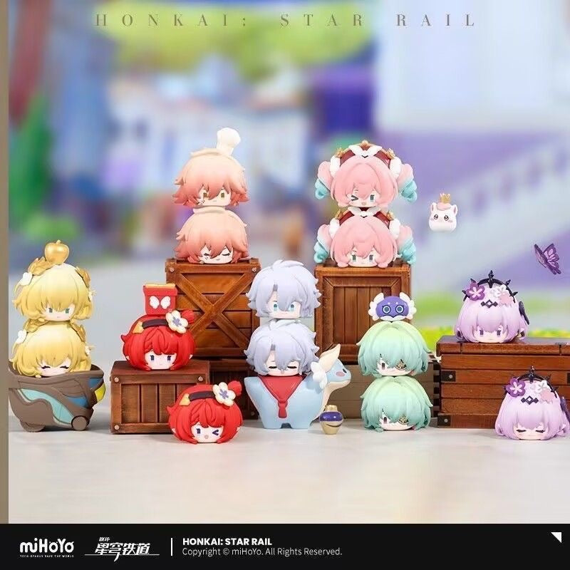 Honkai: Star Rail Amphoreus Hero Chronicle Series Super Stackable Vol.1 - Blind Box