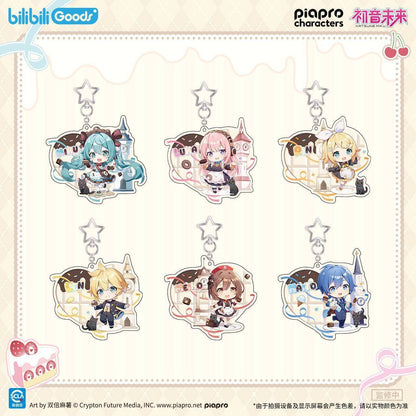 Hatsune Miku Piapro Characters First Sweet Words Series Acrylic Keychain - Blind Pack