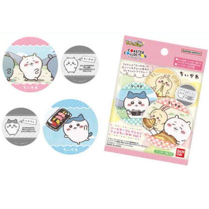 Chiikawa Animation Coaster Series Vol.1 - Blind Pack