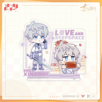 Love and Deepspace “Lingkong Q News” Series Acrylic Pen Stand