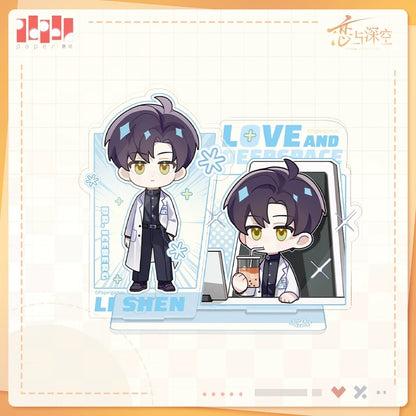 Love and Deepspace “Lingkong Q News” Series Acrylic Pen Stand