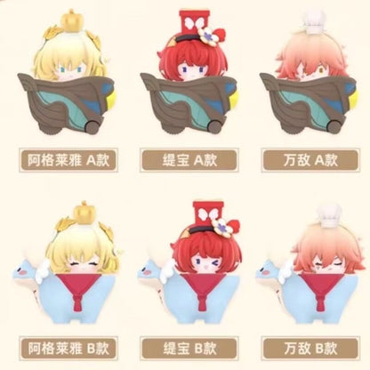 Honkai: Star Rail Amphoreus Hero Chronicle Series Super Stackable Vol.1 - Blind Box