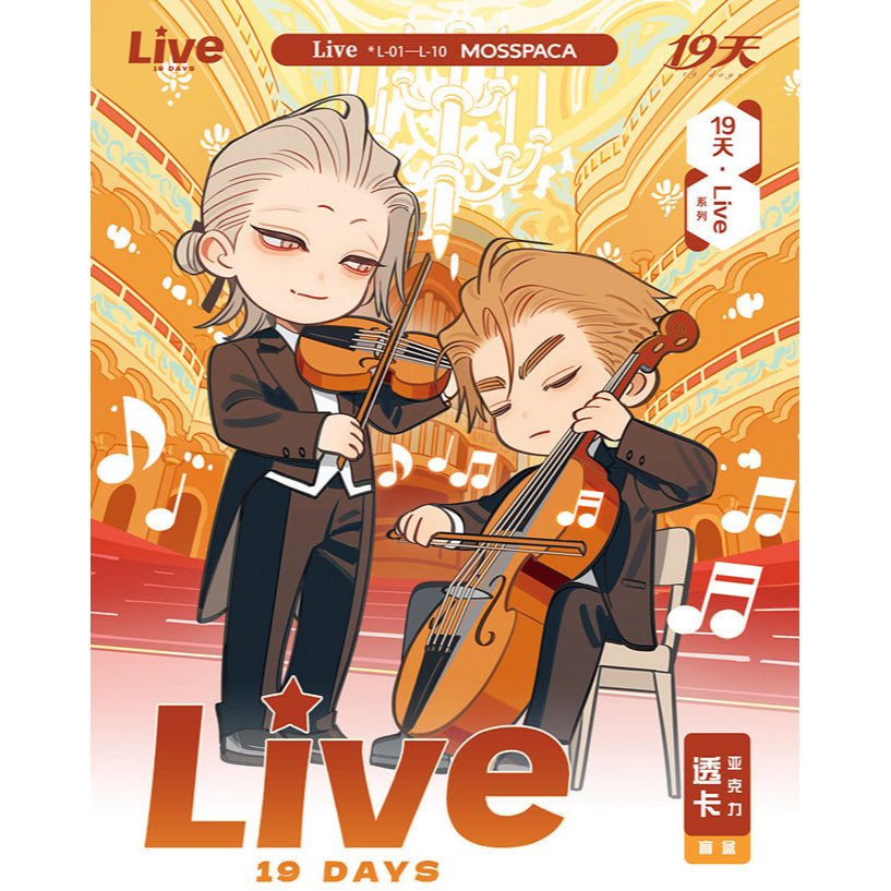 19 Days Live Series Acrylic Instant Photo - Blind Pack