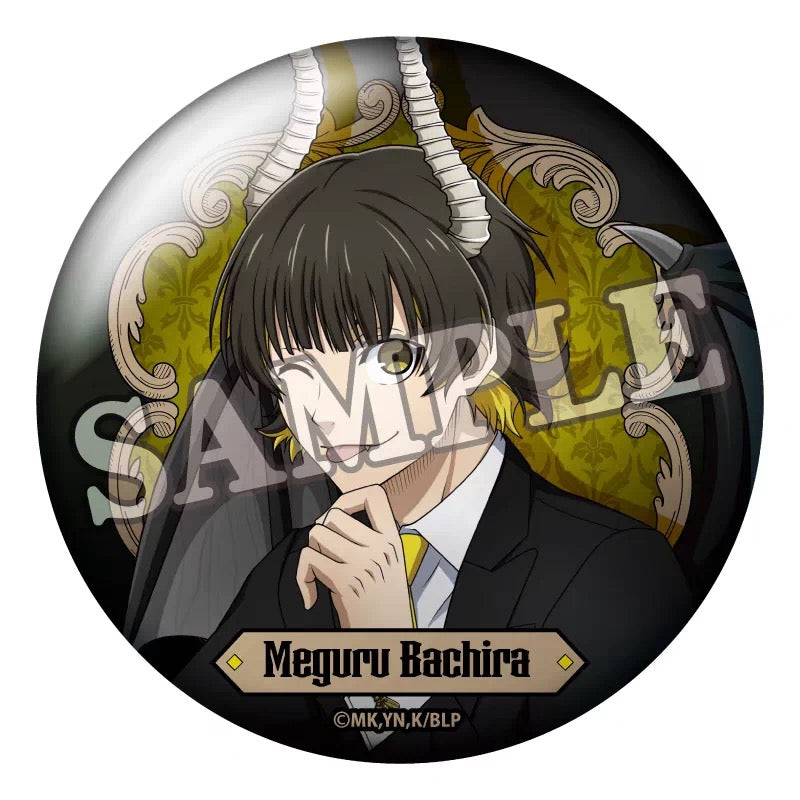 Blue Lock The Seven Deadly Sinners Can Badge - Blind Pack
