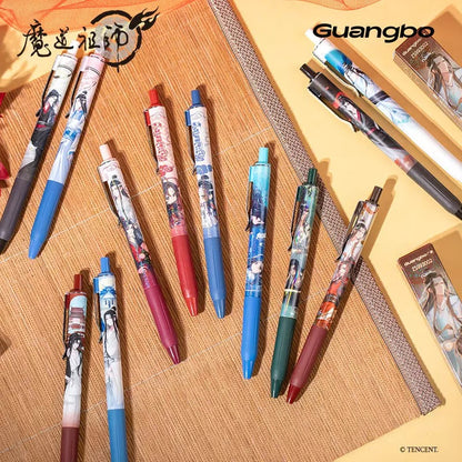 The Grandmaster of Demonic Cultivation Animation Six Years of Journey Pressing Ballpoint Pen - Blind Box