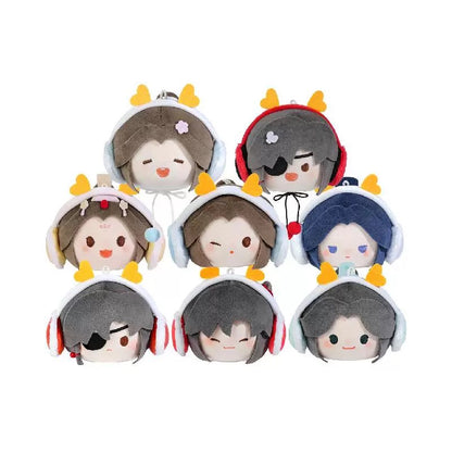 Heaven Official’s Blessing Animation “Dragon Blessing New Year” Series Plush Dango Keychain - Blind Box