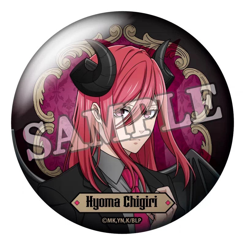 Blue Lock The Seven Deadly Sinners Can Badge - Blind Pack