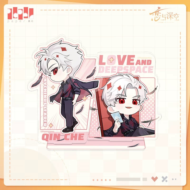 Love and Deepspace “Lingkong Q News” Series Acrylic Pen Stand