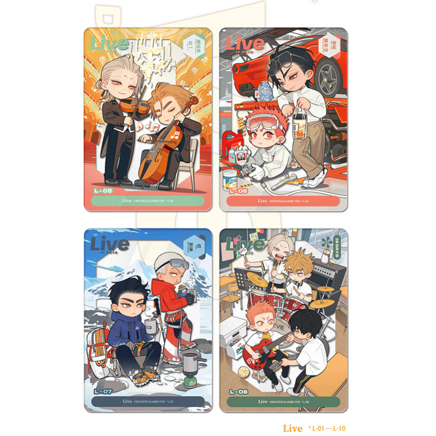 19 Days Live Series Acrylic Instant Photo - Blind Pack