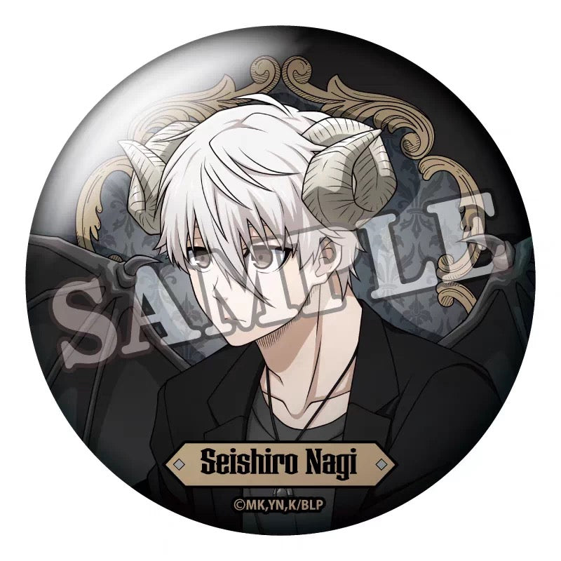Blue Lock The Seven Deadly Sinners Can Badge - Blind Pack