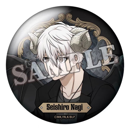 Blue Lock The Seven Deadly Sinners Can Badge - Blind Pack