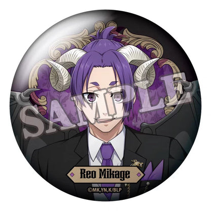 Blue Lock The Seven Deadly Sinners Can Badge - Blind Pack