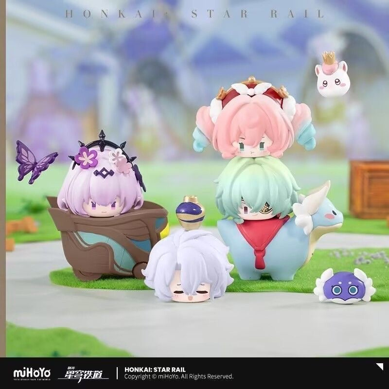 Honkai: Star Rail Amphoreus Hero Chronicle Series Super Stackable Vol.1 - Blind Box