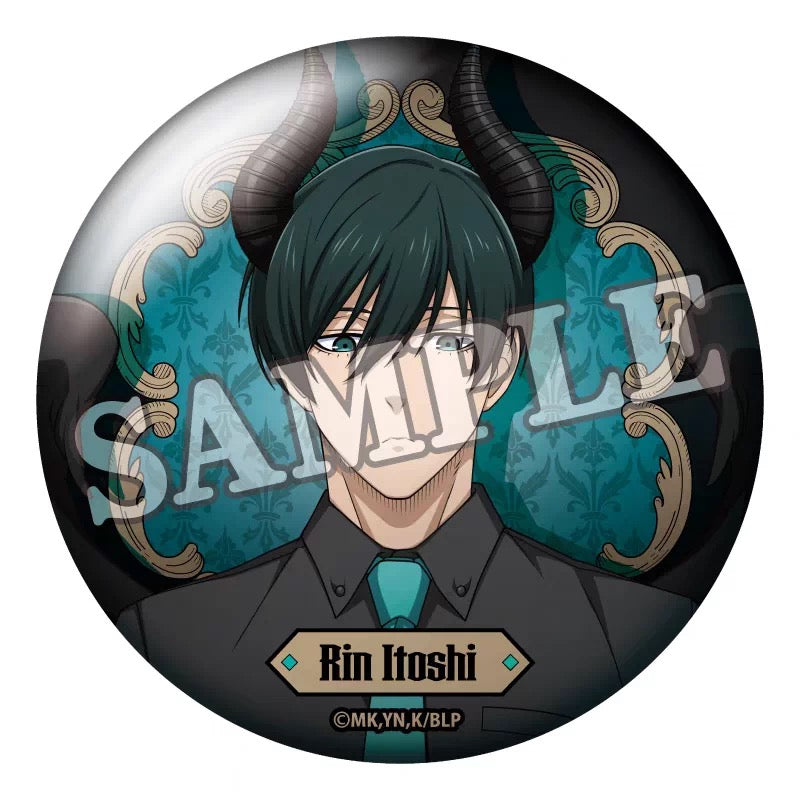 Blue Lock The Seven Deadly Sinners Can Badge - Blind Pack