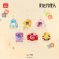 LINK CLICK Colorful Candy Series Plush Badge Cover Set - Blind Box