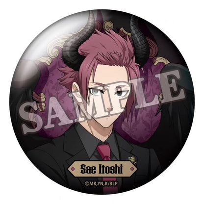 Blue Lock The Seven Deadly Sinners Can Badge - Blind Pack