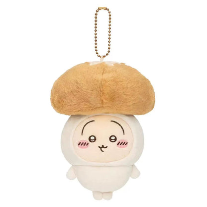 Chiikawa Halloween Series Plush Keychain