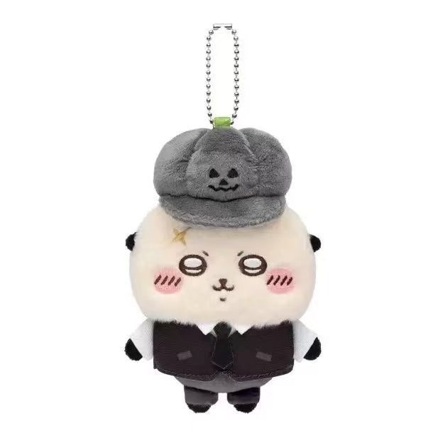 Chiikawa Halloween Series Plush Keychain