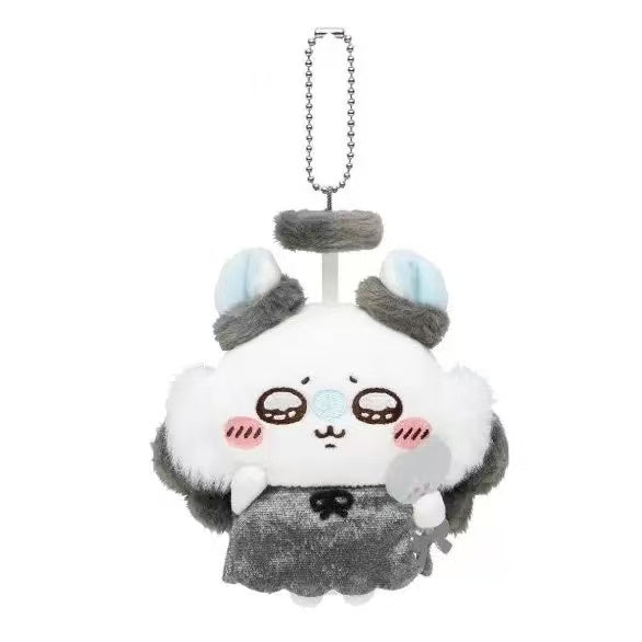 Chiikawa Halloween Series Plush Keychain