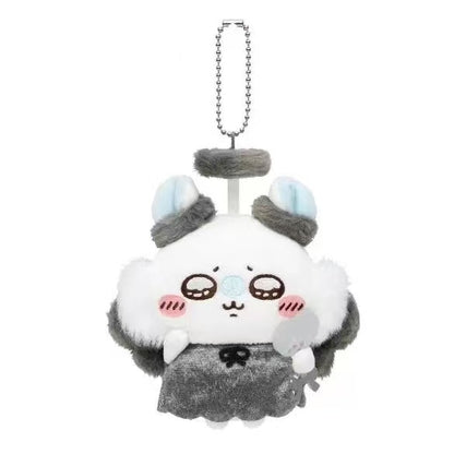 Chiikawa Halloween Series Plush Keychain