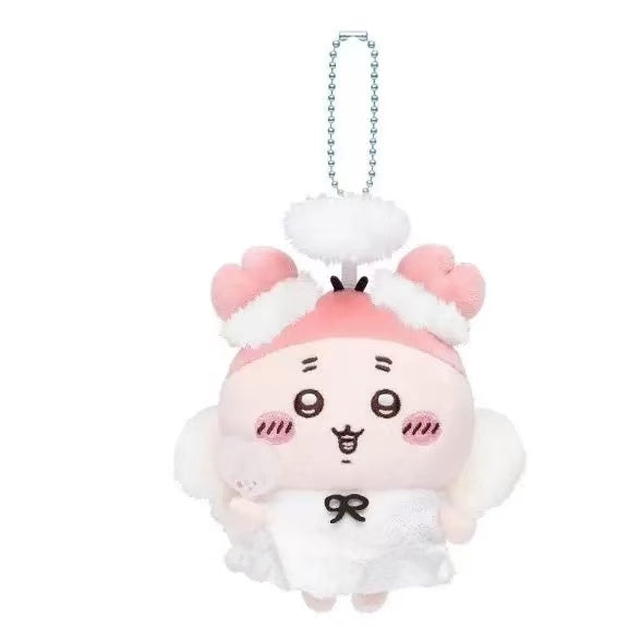 Chiikawa Halloween Series Plush Keychain
