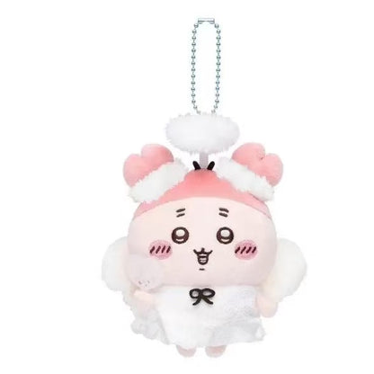 Chiikawa Halloween Series Plush Keychain
