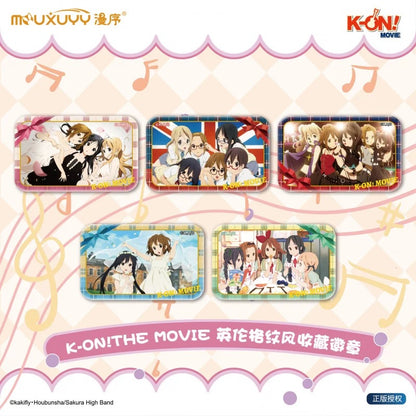 K-ON! The Movie British Plaid Collection Badge Blind Pack