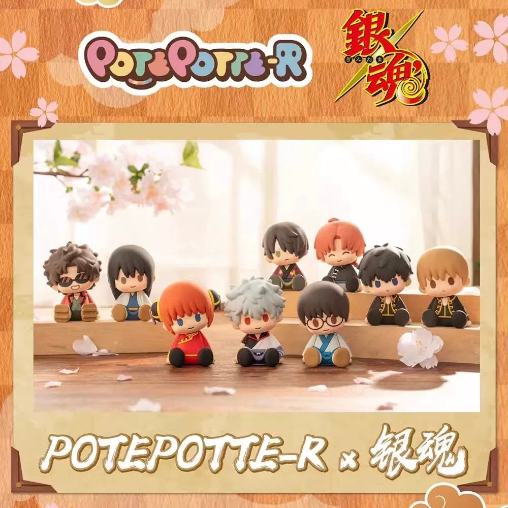 Bandai POTEPOTTE-R Gintama Sitting Figure - Blind Box
