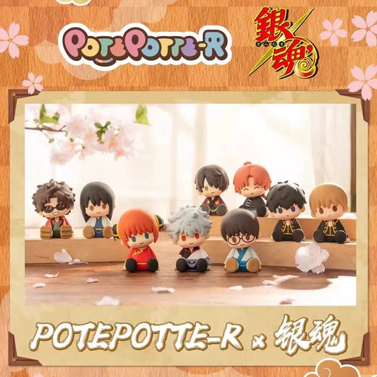 Bandai POTEPOTTE-R Gintama Sitting Figure - Blind Box