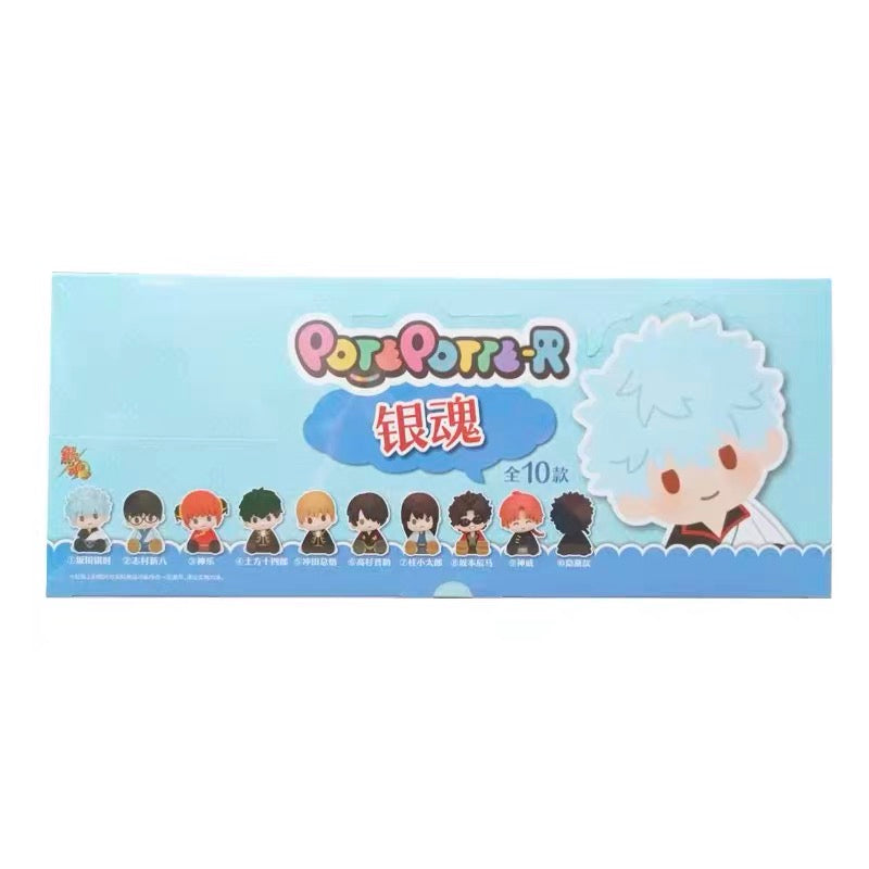 Bandai POTEPOTTE-R Gintama Sitting Figure - Blind Box