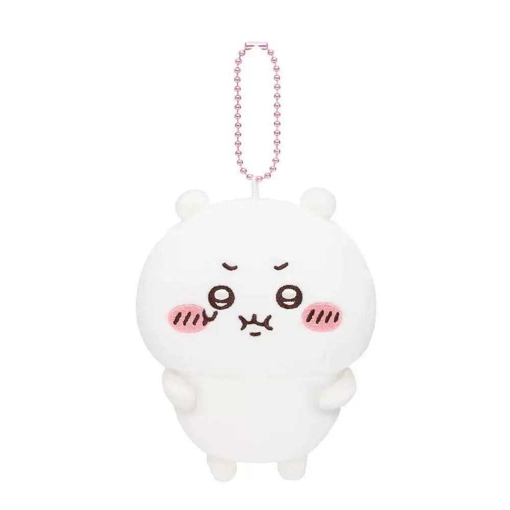Chiikawa Puffed-Up Series Plush Keychain