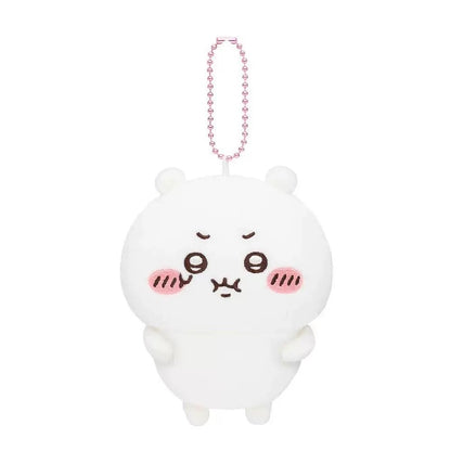 Chiikawa Puffed-Up Series Plush Keychain