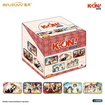 K-ON! The Movie British Plaid Collection Badge Blind Pack