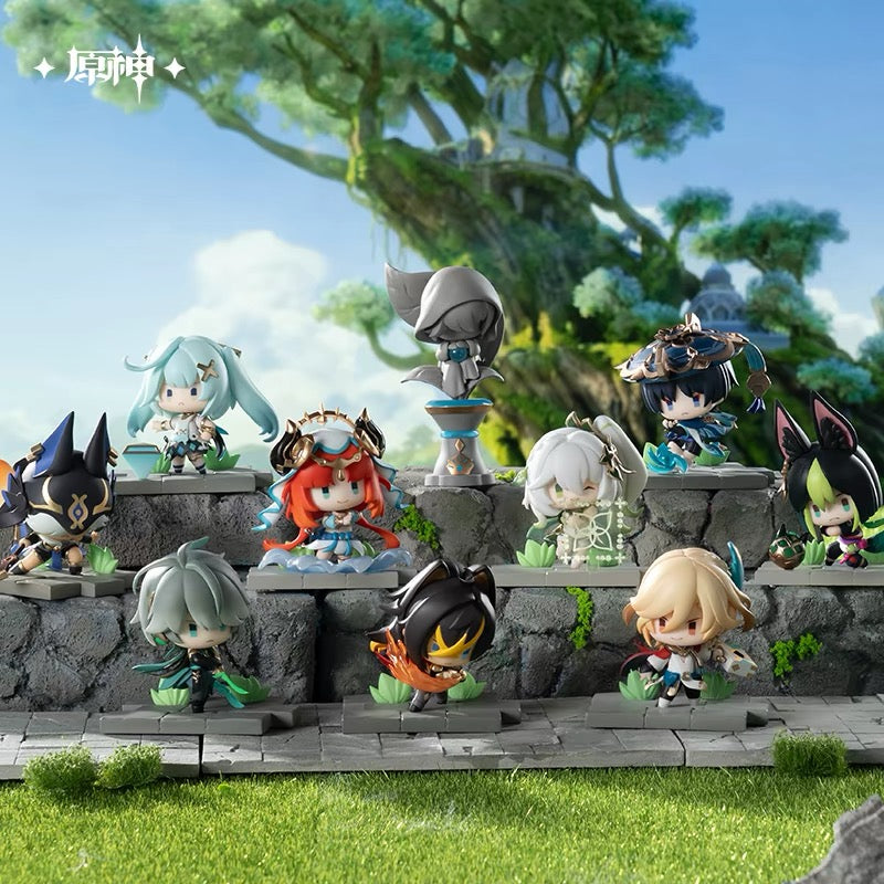 Genshin Impact Battlefield Valor Series Figure - Sumeru Edition - Blind Box