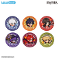 Link Click M.O.D Map of Dreams Mini Tinplate Badge - Blind Pack