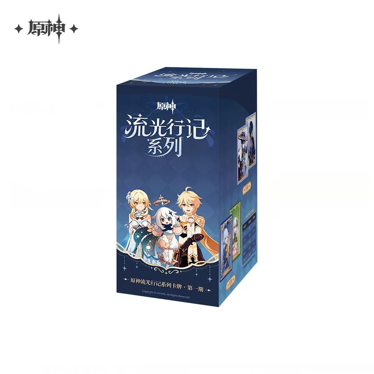 Genshin Impact Flowing Light Journey Series Card Vol.1 - Blind Pack