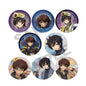 Code Geass: Lelouch of the Rebellion Lelouch & Suzaku Can Badge - Blind Pack