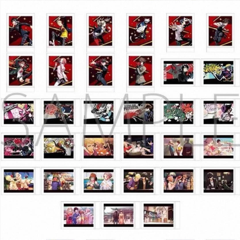 Persona 5R Instant Photo Style Collection Card - Blind Pack