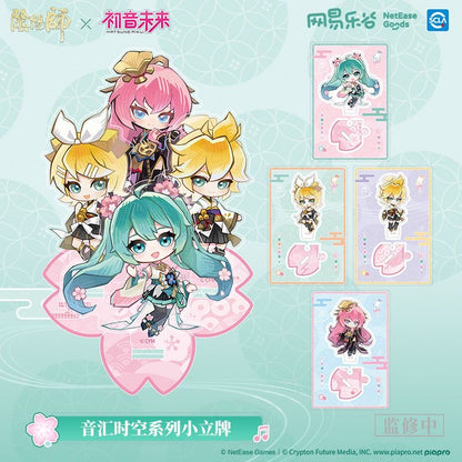 Hatsune Miku Sound Space Time Series Mini Acrylic Stand - Blind Pack