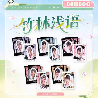 Love and Deepspace Bamboo Whisper Series - Instant Photo Set
