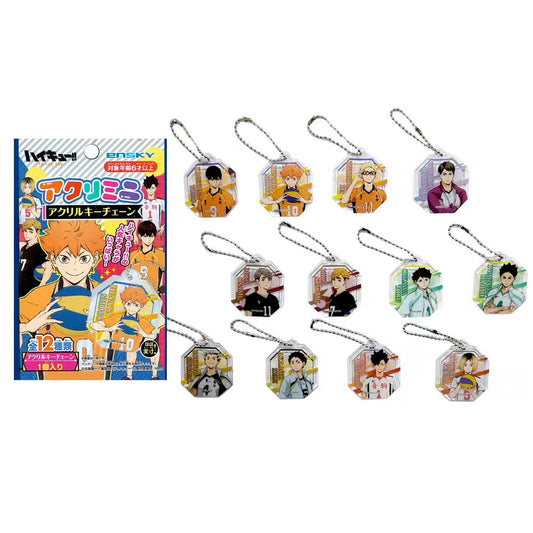 Haikyu!! Acrylic Keychain - Blind Pack