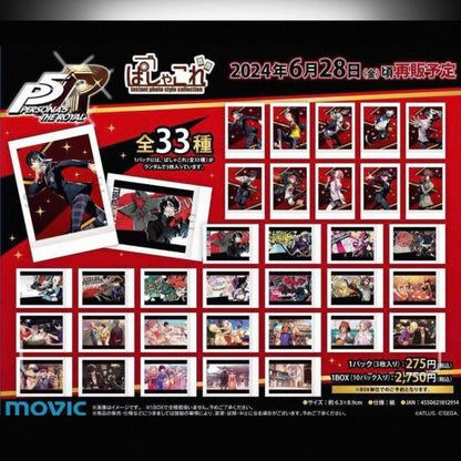 Persona 5R Instant Photo Style Collection Card - Blind Pack