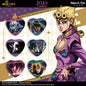 JoJo’s Bizarre Adventure: Golden Wind Scene Illustration Series Heart-Shaped Tin Badge - Blind Pack
