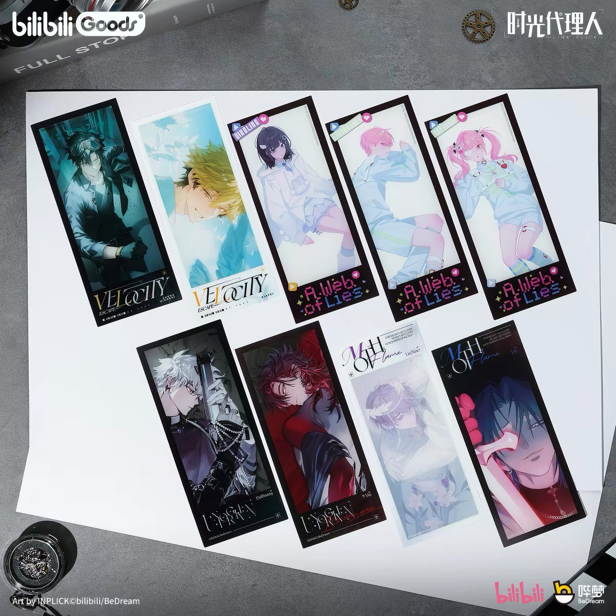 Link Click Animation Dream Out! Series Commemorative Film Strip - Blind Pack