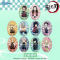 Demon Slayer Chibi Series Tinplate Badge - Blind Pack