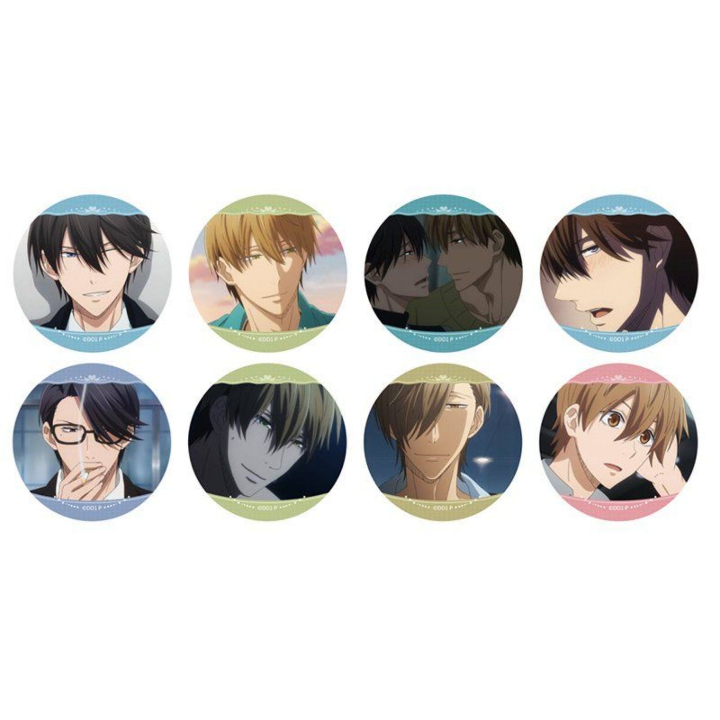 Dakaichi: I'm Being Harassed by the Sexiest Man of the Year TV Scene Shot Badge - Blind Pack