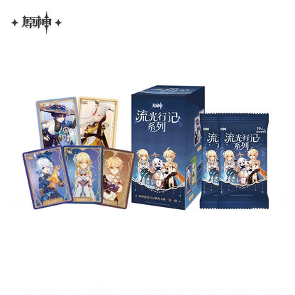 Genshin Impact Flowing Light Journey Series Card Vol.1 - Blind Pack