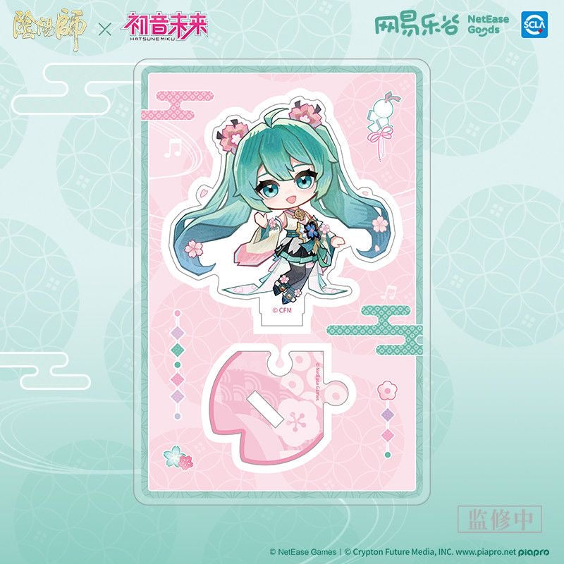 Hatsune Miku Sound Space Time Series Mini Acrylic Stand - Blind Pack