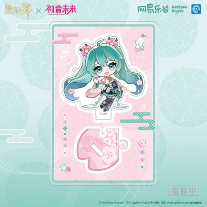 Hatsune Miku Sound Space Time Series Mini Acrylic Stand - Blind Pack