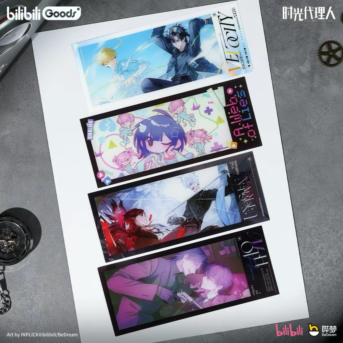 Link Click Animation Dream Out! Series Commemorative Film Strip - Blind Pack